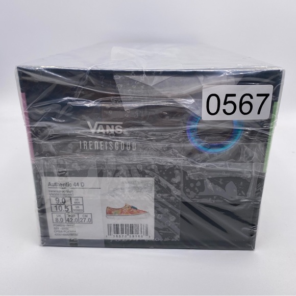 Vans Authentic 44 D x IRENEISGOOD Men's Sneakers | Limited Edition | Size: 9 - Picture 14 of 14